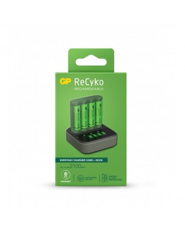icecat_GP Batteries ReCyko B421 Batteria per uso domestico USB