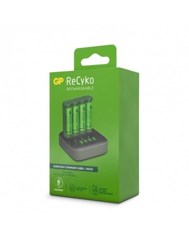 icecat_GP Batteries ReCyko B421 Pilas de uso doméstico USB