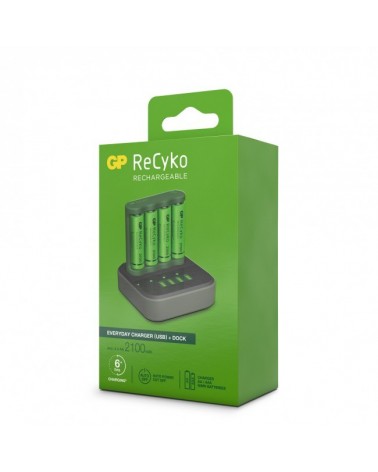 icecat_GP Batteries ReCyko B421 Pile domestique USB