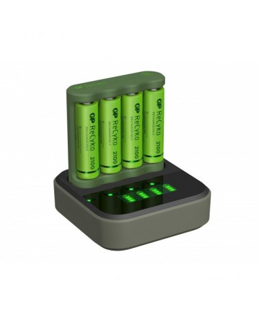 icecat_GP Batteries ReCyko B421 Haushaltsbatterie USB