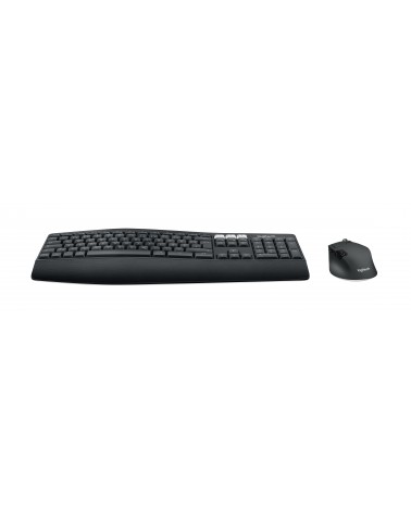 icecat_Logitech MK850 Performance klávesnice RF bezdrátové + Bluetooth QWERTZ Německý Černá