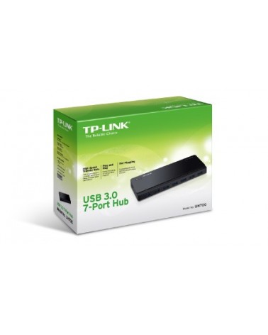 icecat_TP-LINK UH700 USB 3.2 Gen 1 (3.1 Gen 1) Micro-B 5000 Mbit s Černá