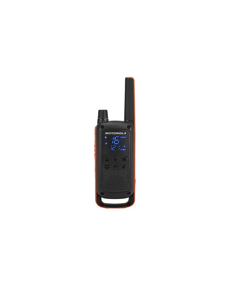 icecat_Motorola Talkabout T82 radio bidirectionnelle 16 canaux 446 - 446.2 MHz Noir, Orange