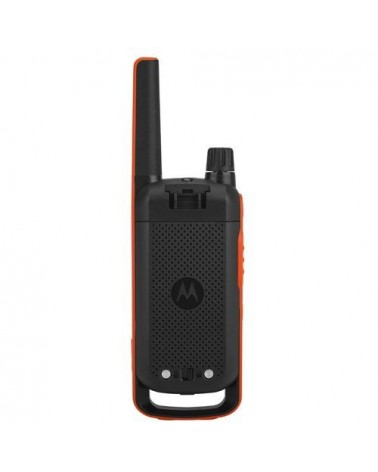 icecat_Motorola Talkabout T82 radio bidirectionnelle 16 canaux 446 - 446.2 MHz Noir, Orange