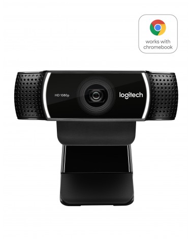 icecat_Logitech Black Friday Webcam 1920 x 1080 Pixel USB Schwarz