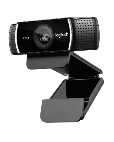 icecat_Logitech Black Friday cámara web 1920 x 1080 Pixeles USB Negro