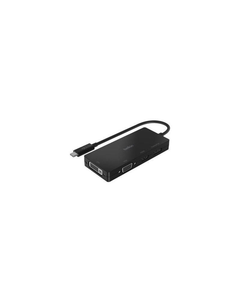 icecat_Belkin AVC003BTBK rozbočovač rozhraní USB 3.2 Gen 1 (3.1 Gen 1) Type-C Černá