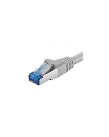 icecat_Digitus 0.5m Cat6a S FTP networking cable Grey S FTP (S-STP)
