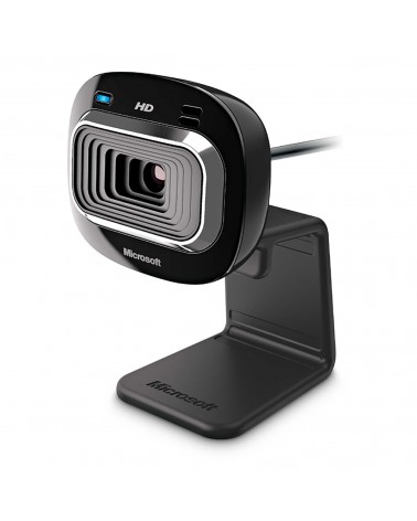 icecat_Microsoft LifeCam HD-3000 webcam 1 MP 1280 x 720 pixels USB 2.0 Noir