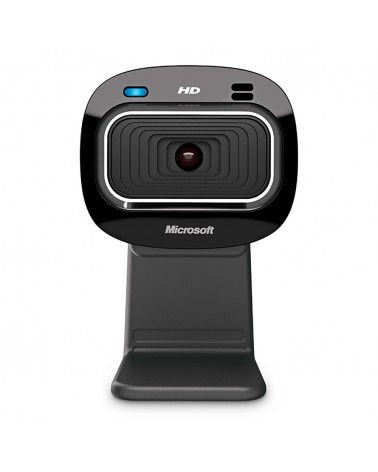 icecat_Microsoft LifeCam HD-3000 webcam 1 MP 1280 x 720 Pixel USB 2.0 Nero