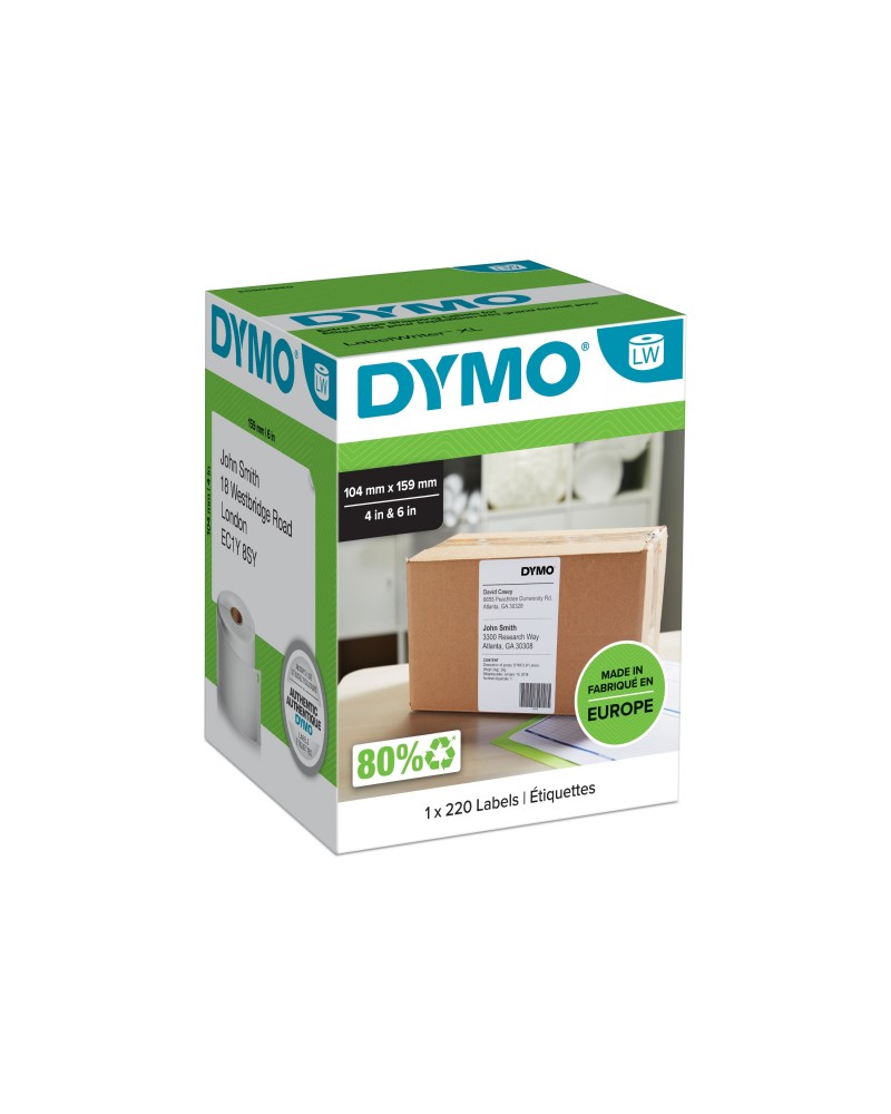 icecat_DYMO Extra Large Shipping Labels - 104 x 159 mm - S0904980