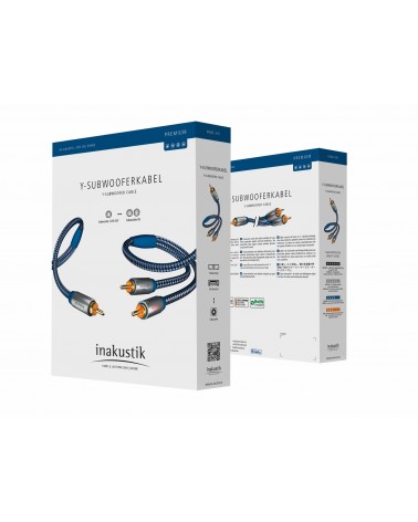 icecat_Inakustik 0040805 audio cable 5 m RCA 2 x RCA Blue, Silver