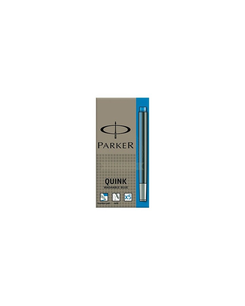 icecat_Parker 1950383 ricaricatore di penna Blu 5 pz