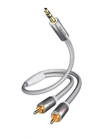 icecat_Inakustik 004100015 audio cable 1.5 m 3.5mm 2 x RCA White