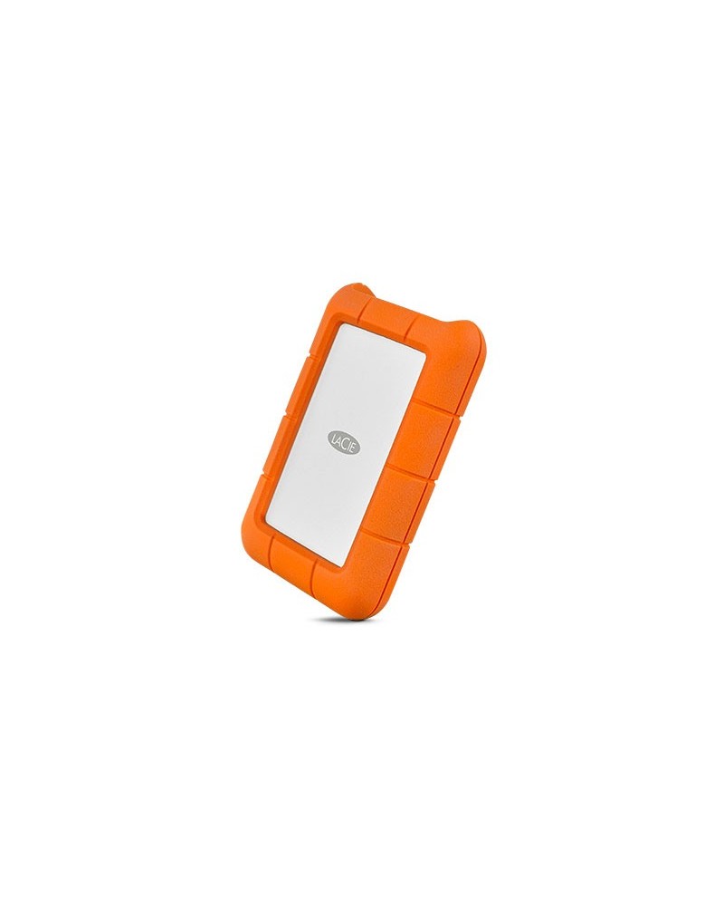 icecat_LaCie Rugged USB-C externí pevný disk 2000 GB Oranžová, Stříbrná