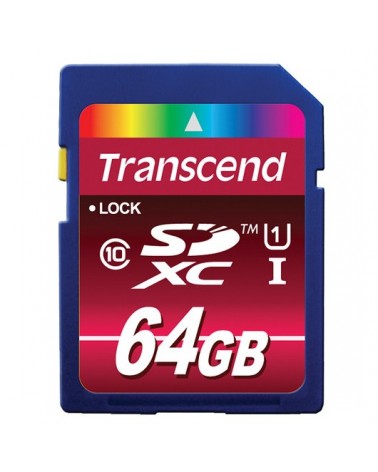 icecat_Transcend TS64GSDXC10U1 mémoire flash 64 Go SDXC MLC Classe 10