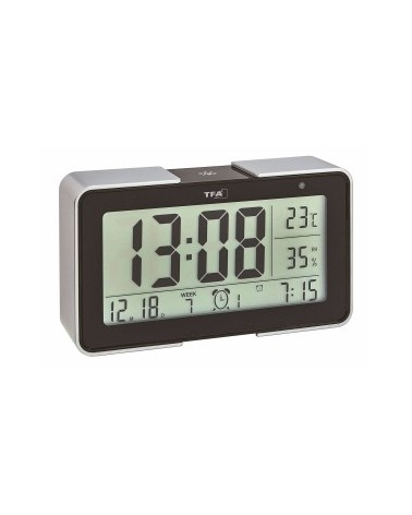 icecat_TFA-Dostmann Digital radio-controlled alarm clock with various alarm sounds MELODY