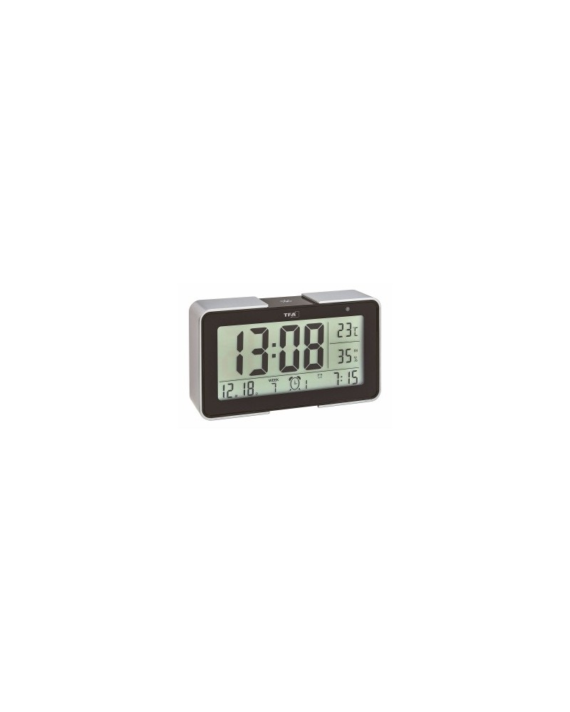 icecat_TFA-Dostmann Digital radio-controlled alarm clock with various alarm sounds MELODY