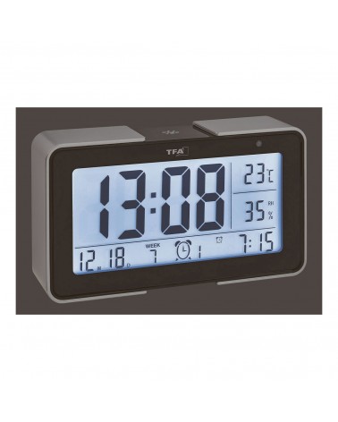 icecat_TFA-Dostmann 60.2540.01 despertador Reloj despertador digital Negro