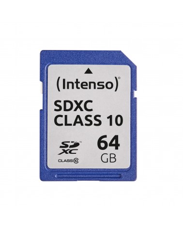 icecat_Intenso 3411490 memoria flash 64 GB SDXC Clase 10