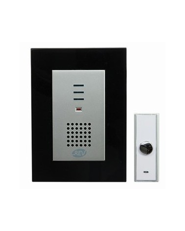 icecat_REV 0046830 doorbell kit Silver
