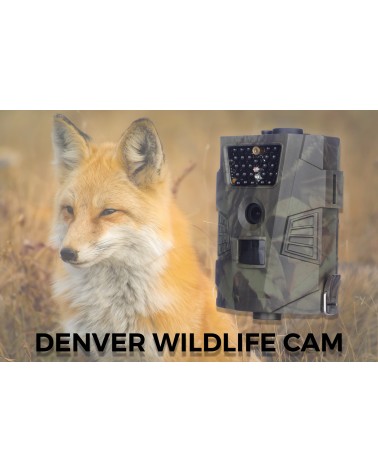 icecat_Denver WCT-5001 cámara-trampa   cámara ecológica CMOS Visión nocturna Camuflaje 1920 x 1080 Pixeles