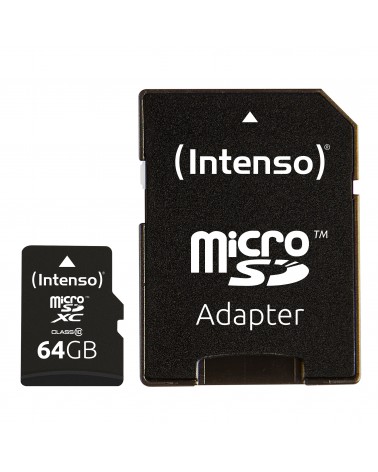 icecat_Intenso 64GB MicroSDHC paměťová karta MicroSDXC Třída 10