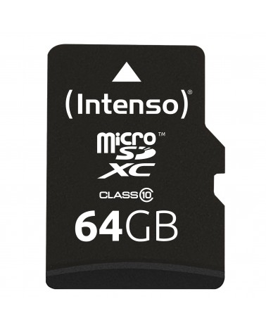 icecat_Intenso 64GB MicroSDHC mémoire flash 64 Go MicroSDXC Classe 10