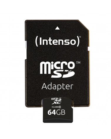 icecat_Intenso 64GB MicroSDHC mémoire flash 64 Go MicroSDXC Classe 10