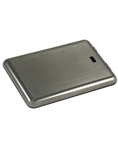 icecat_LC-Power LC-25BUB3 caja para disco duro externo Aluminio, Negro 2.5"