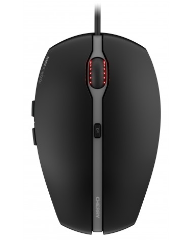 icecat_CHERRY GENTIX 4K ratón Ambidextro USB Óptico 3600 DPI