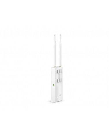 icecat_TP-LINK EAP110-Outdoor 300 Mbit s Blanc Connexion Ethernet, supportant l'alimentation via ce port (PoE)