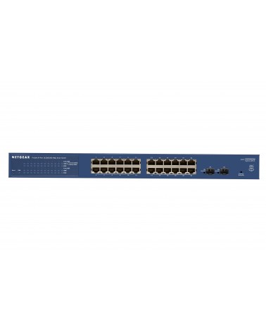 icecat_Netgear ProSAFE GS724Tv4 Gestito L3 Gigabit Ethernet (10 100 1000) Blu