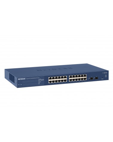 icecat_Netgear ProSAFE GS724Tv4 Řízený L3 Gigabit Ethernet (10 100 1000) Modrá