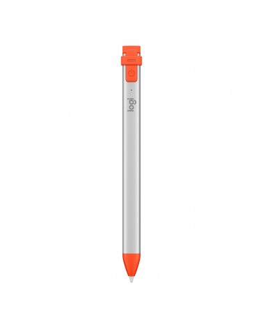 icecat_Logitech Crayon stylet 20 g Orange, Blanc