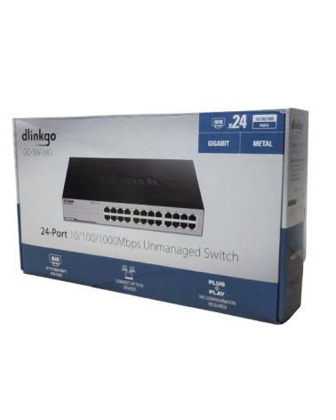 D-Link GO-SW-24G, Switch,...