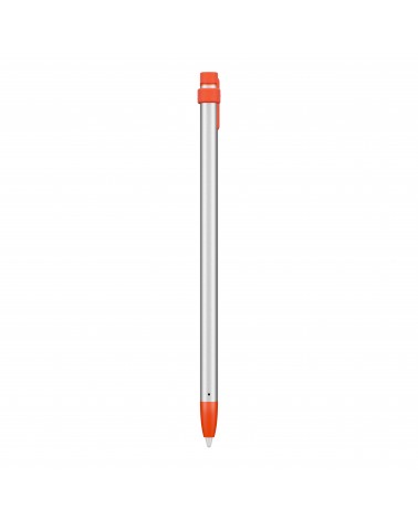 icecat_Logitech Crayon lápiz digital 20 g Naranja, Blanco