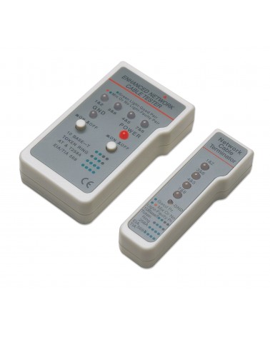 icecat_Intellinet Multifunction Cable Tester, RJ-45 and RJ-11, UTP STP FTP, Shielded and Unshielded