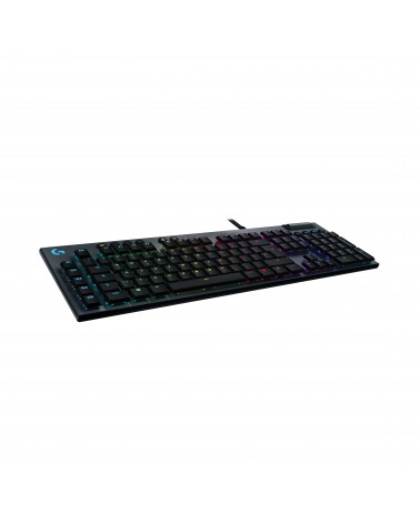 icecat_Logitech G G815 - GL Clicky teclado USB QWERTZ Alemán Negro