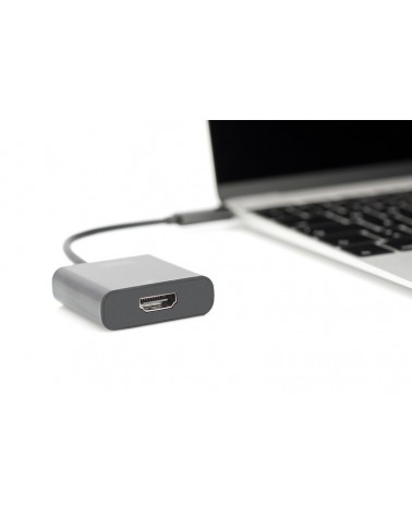 icecat_Digitus USB Type-C zu HDMI Adapter, 4K 30Hz schwarz