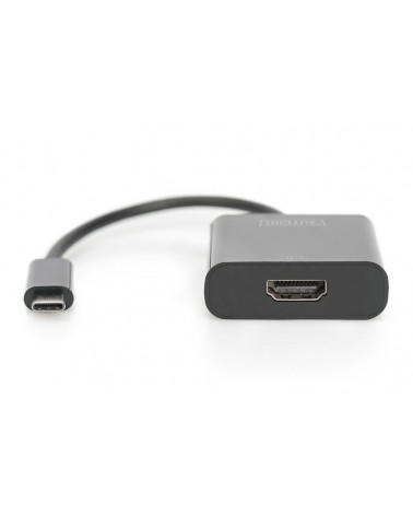 icecat_Digitus DA-70852 hub di interfaccia USB 3.2 Gen 1 (3.1 Gen 1) Type-C Nero