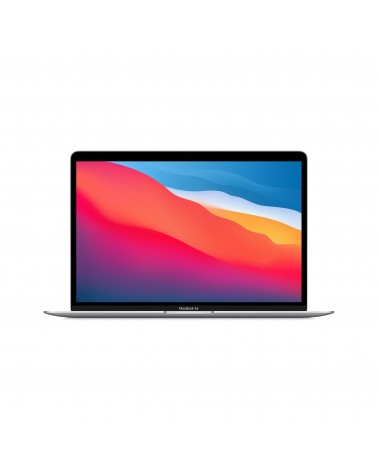 icecat_Apple MacBook Air Ordinateur portable 33,8 cm (13.3") Apple M 8 Go 256 Go SSD Wi-Fi 6 (802.11ax) macOS Big Sur Argent