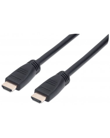 icecat_Manhattan High Speed HDMI-Kabel mit Ethernet-Kanal, CL3-zertifiziert für Wandinstallationen, HEC, ARC, 3D, 4K@60Hz, CL3,