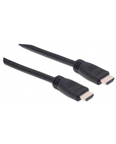 icecat_Manhattan HDMI Cable with Ethernet (CL3 rated, suitable for In-Wall use), 4K@60Hz (Premium High Speed), 8m, Male to Male,