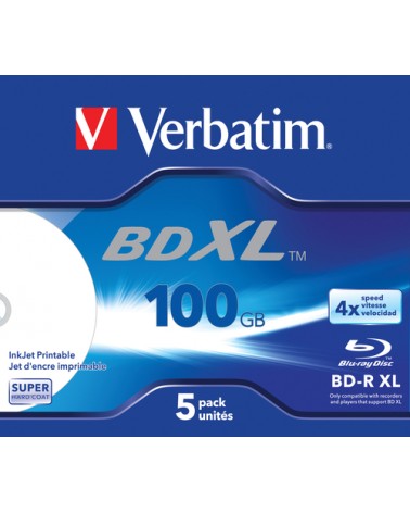VERBATIM BD-R XL 100GB/2-4x...
