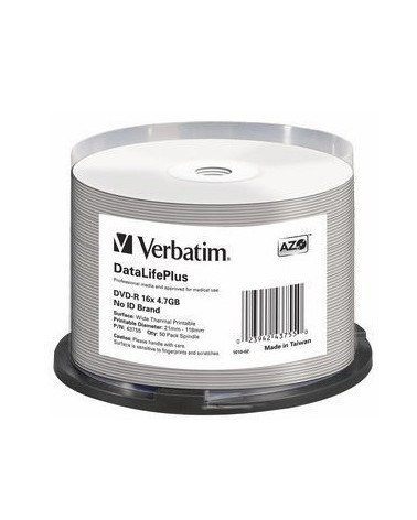 icecat_Verbatim DataLifePlus 4,7 Go DVD-R 50 pièce(s)