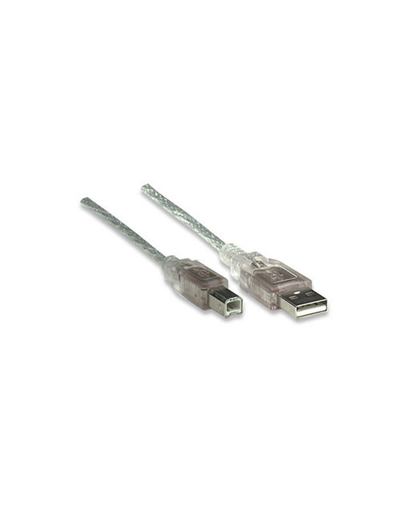 0766623345408 - Manhattan Hi-Speed USB B Anschlusskabel USB 20 Typ A Stec