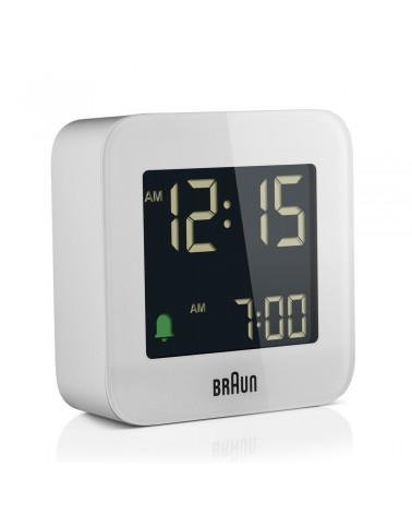 icecat_Braun BC08 Reloj despertador digital Blanco