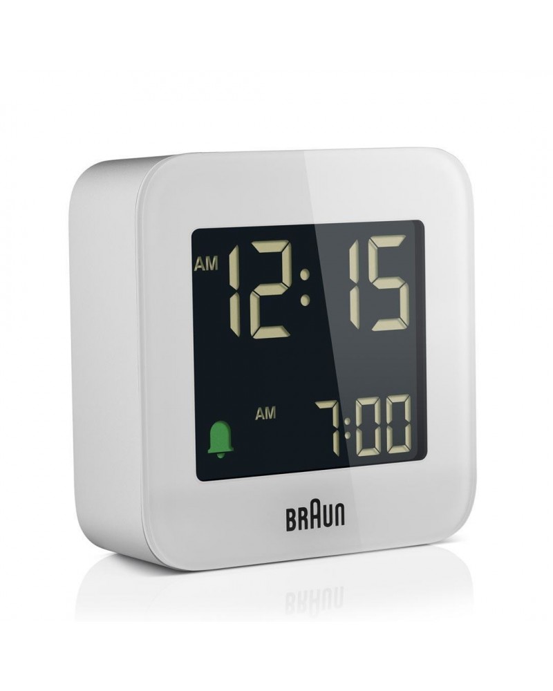 icecat_Braun BC08 Digital alarm clock White