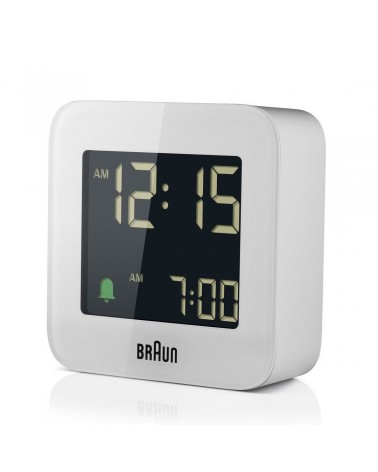 icecat_Braun BC08 Digital alarm clock White